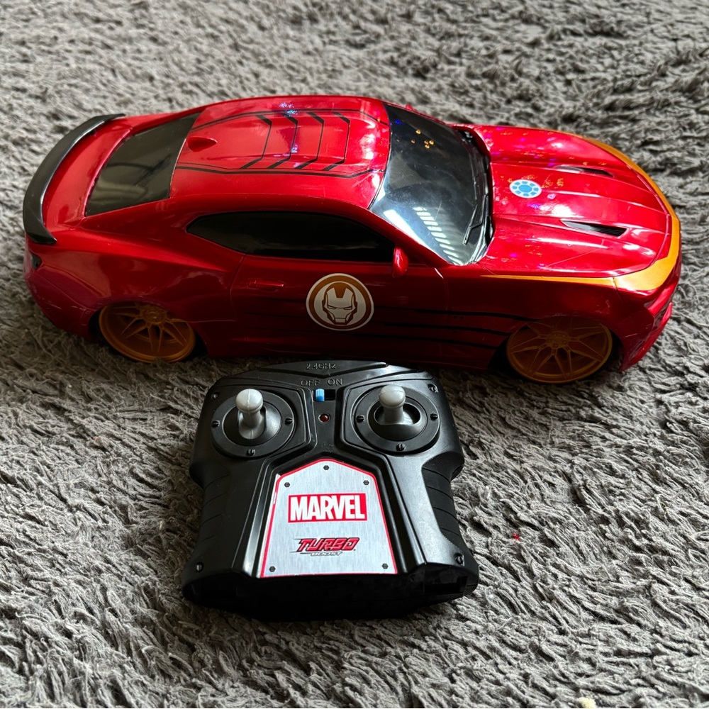 Marvel Iron Man Remote Control Car